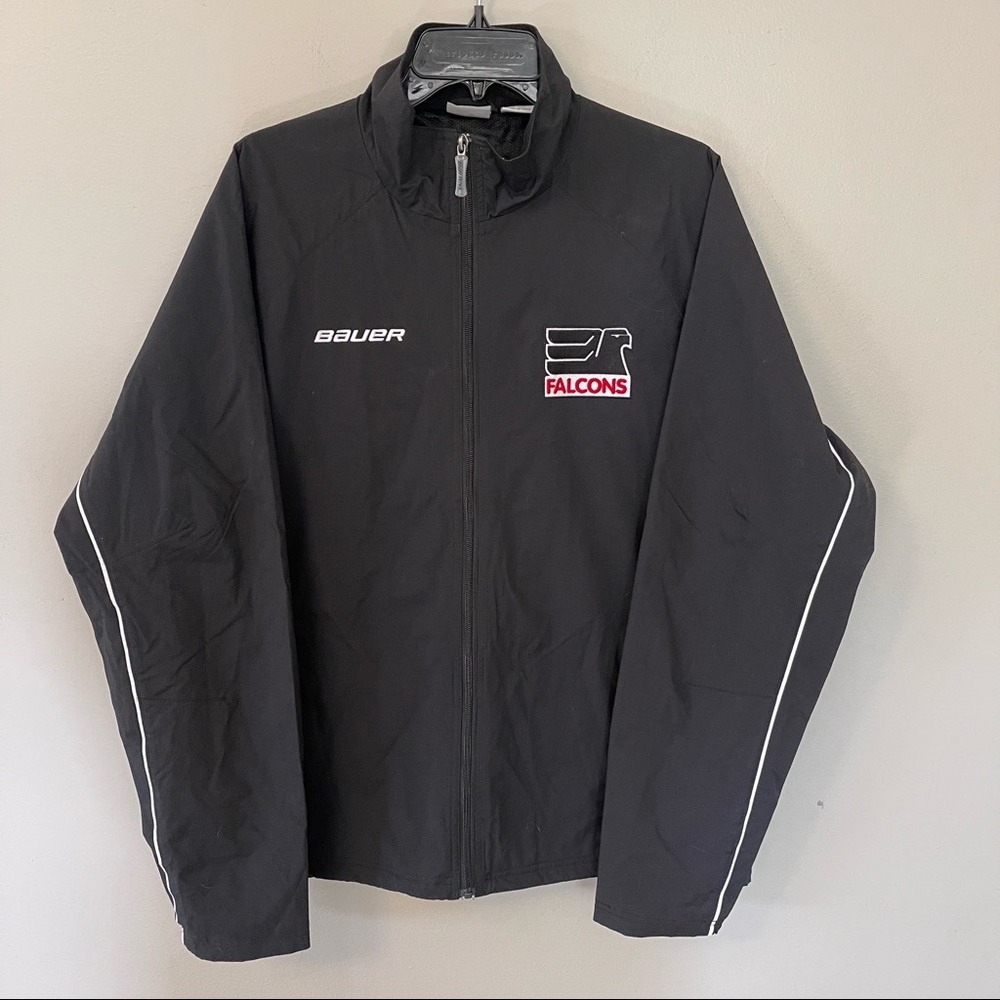 Bauer Men’s Warm Up Windbreaker Jacket Medium.